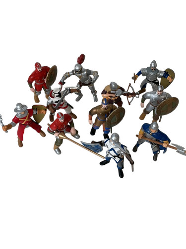 Medieval knights action - medieval,