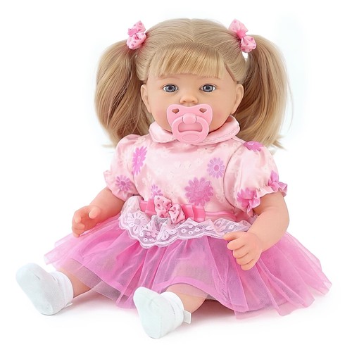 Baby doll girl lifelike - 18”,