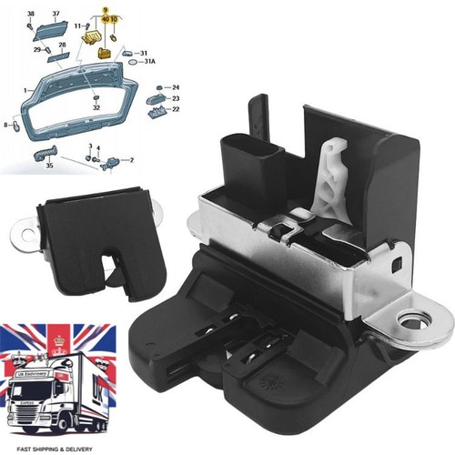 Tailgate boot lock latch catch - latch,