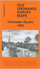 Chichester (South) 1933: Sussex Sheet 61.11 (Old Ordnance... - Jee, Michael