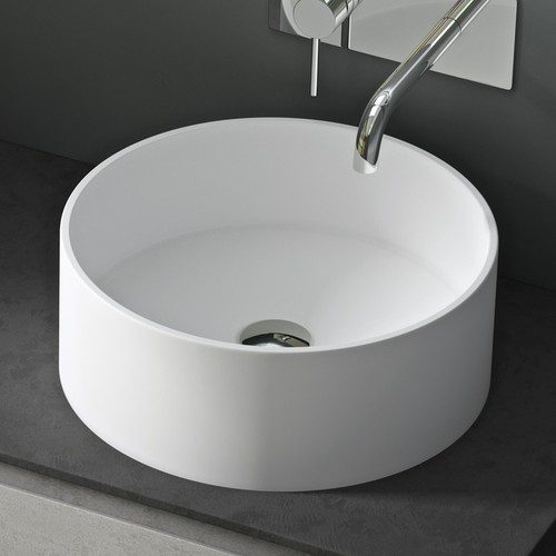 Bathroom sink countertop - sink,