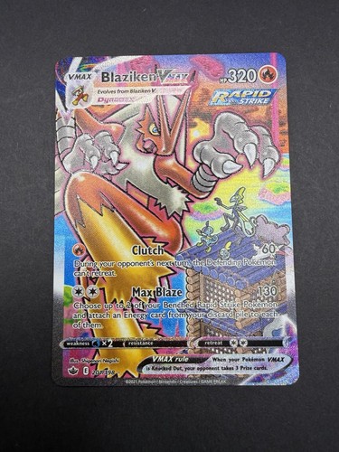 Blaziken vmax 201 198 alt - vmax,