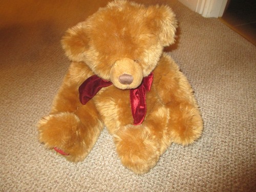 Russ berrie teddy - russ,