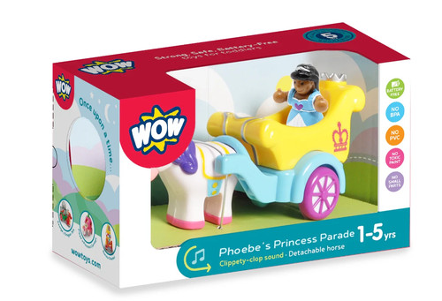 Wow phoebe princess parade - wow,