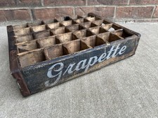 Vintage Grapette Soda Pop