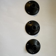 Climpex Mini Clamps And Stands SOCKET ON BASE x3