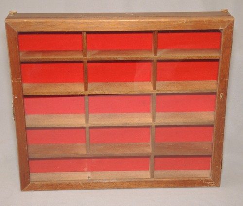 Wall hanging display cabinet - wall,