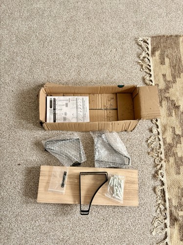 Small piece shelving display - small, 3
