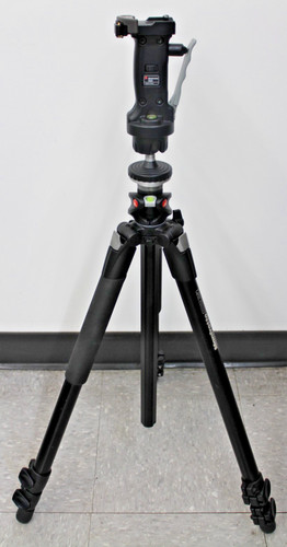 Manfrotto 055xprob tripod 2 - manfrotto, w/