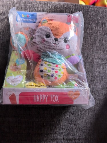 Clementoni happy fox activity - clementoni,