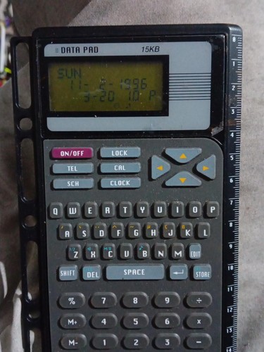 Vintage 1990s 15kb data - vintage,