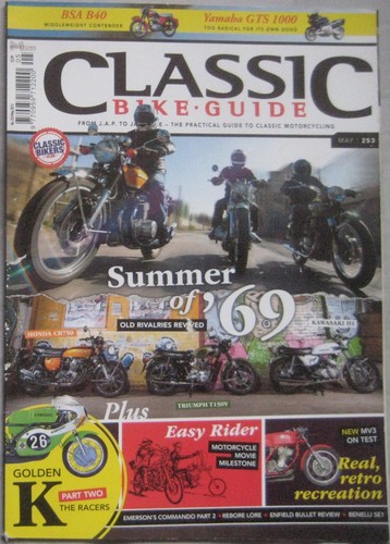 Classic bike guide magazine - classic,