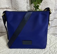 👜RADLEY BNWOT Ladies Nylon Pocket Essentials Crossbody Bag, Blue - RRP £89👜