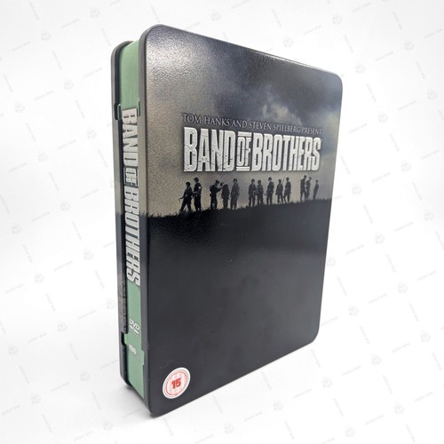 2001 band brothers dvd tin - of,