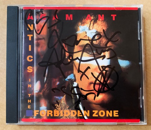 Adam ant hand signed antics - hand,