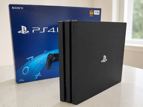 Sony ps4 pro 1tb console - ps4,