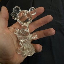 Lenox Hello Minnie Full Lead Crystal Certificate Minnie Mouse