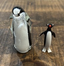 Vintage - Glass Penguin Bird