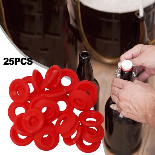 25x beer silicon rubber seals - beer,