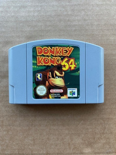 N64 donkey kong game - game, tested
