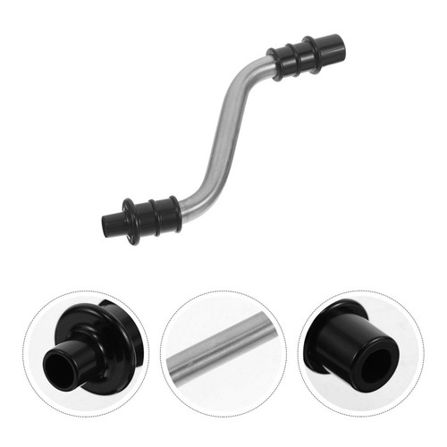 Metal melodica mouthpiece - metal,