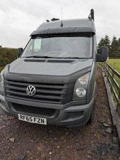 VW Crafter 2015 Camper Van