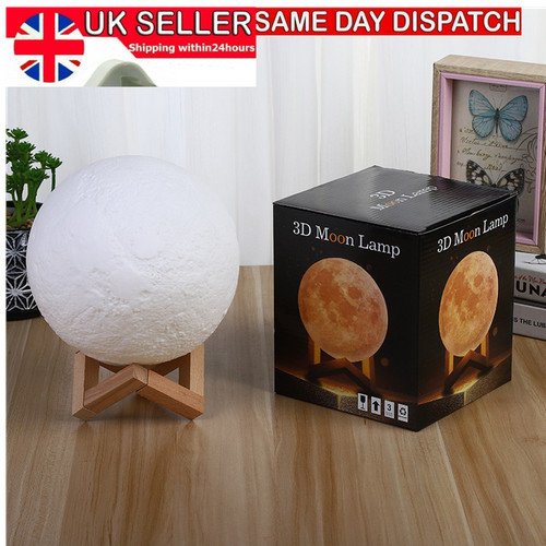 Colours moon lamp night - 16,