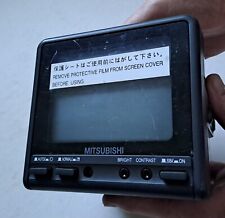 SMALL MITSUBISHI MONITOR MODEL M - 0400 / CAMERA / DC 12V / 24V / 9.7W