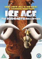 Ice Age 1-4 and Mammoth Christmas: The Mammoth Pack DVD (2012) Chris Wedge,