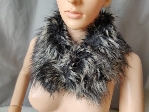 Grey one size soft - soft, faux