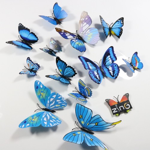 Pcs magnetic butterfly wall - butterfly,