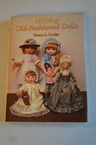 Making old fashioned dolls - fashioned, by
