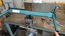 Metal Folding Hand machine 600mm  Folder  Bending sheet metal Bend steel Vice