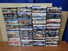 dvd joblot bundle collection 160 action, thrillers great bundle all age rated 12