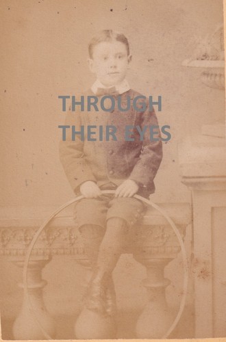 Victorian photo boy - , posing