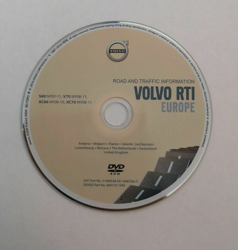 Volvo rti mmm p2001 2004 - rti,