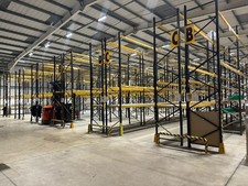 Link 51 - Used Pallet Racking Dexion Apex 3.3m Beams 5.1m & 5.5m Frames