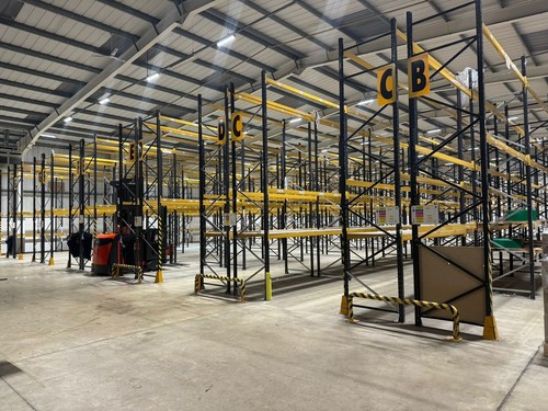 Link used pallet racking - link,