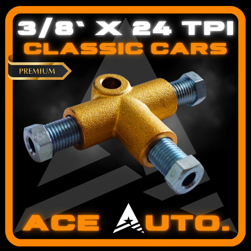 Ace brake pipe 3 way - 3,
