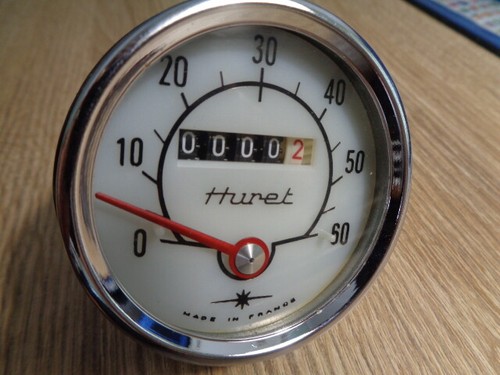 New vintage huret meter for - vintage,