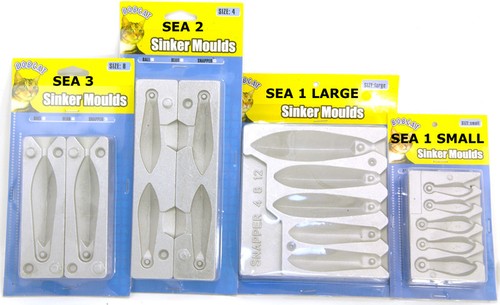 Sea fishing torpedo lead - fishing, mould