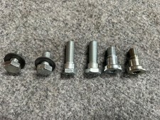 Genuine Oem Vw Transporter T5 T6 T6.1 Cpillar Seat Belt Fitting Bolt Kit