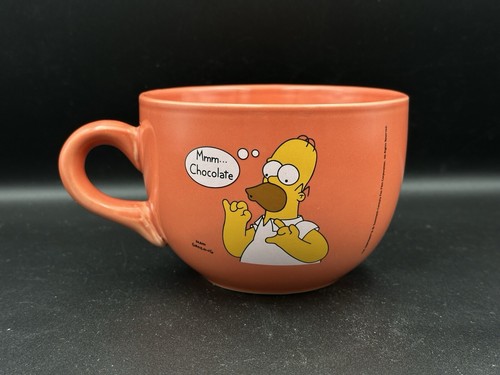 The simpsons mmm chocolate - 'mmm, chocolate'