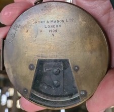 WW1 SHORT & MASON LONDON