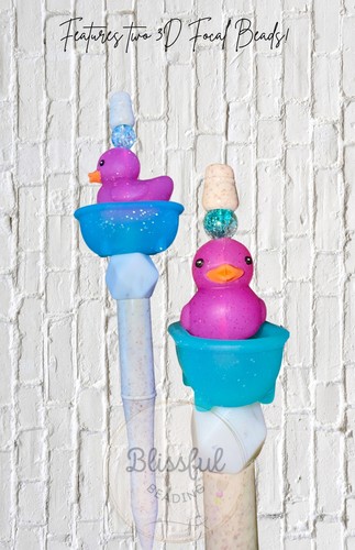 Adorable novelty beaded pen - adorable,