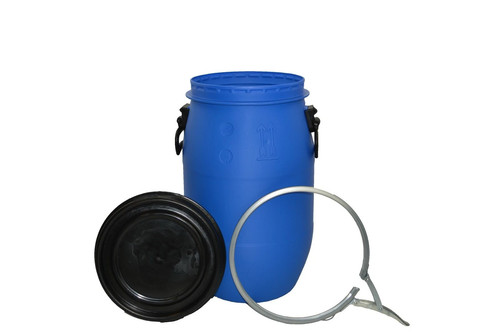 Litre plastic blue open top - 60,