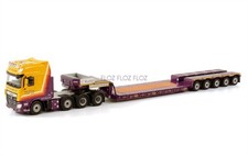 1/50 for WSI for DAF XF SUPER SPACE CAB 8X4 NOOTEBOOM EPX LOW LOADER 5 - AXLE