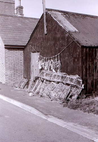 Photo 6x4 lobster pots - 6x4, and