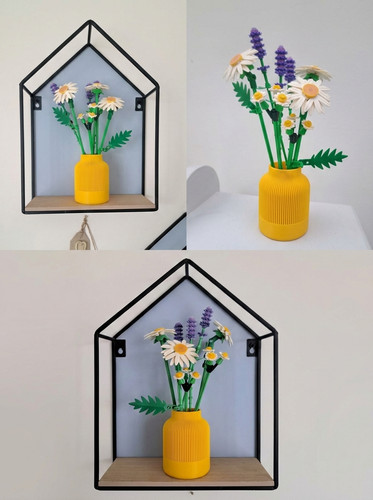 Japandi vase lego flower - lego,