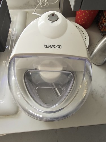 Kenwood ice cream maker - kenwood,
